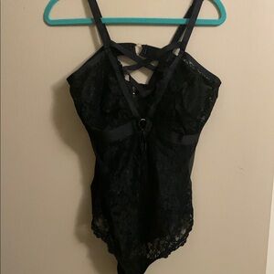 Black Lace Bodysuit